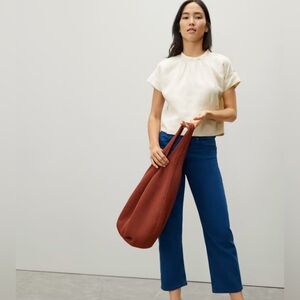 Everlane Linen Drape Top